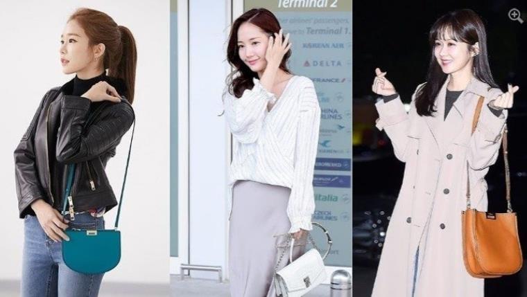 女神*用御**包！《夫妻的世界》金喜爱、朴敏英都爱背的JoyGryson