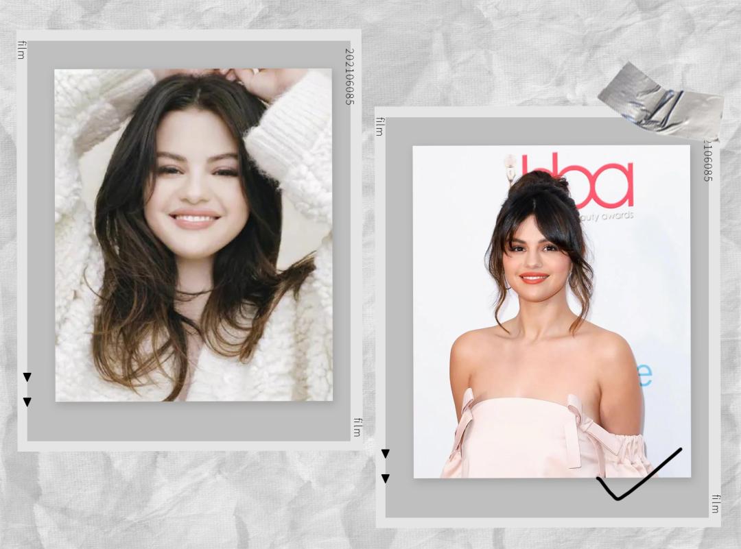 适合30-40岁圆脸减龄扎发,锁骨发型女怎么扎圆脸减龄