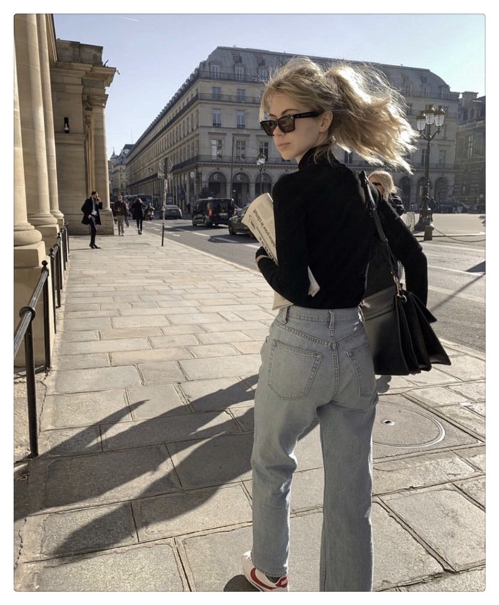 杨幂vs杨颖小西服穿搭,杨颖杨幂同款裤装宽松