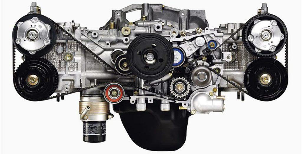 水平对置快吗,水平对置四缸发动机优缺点