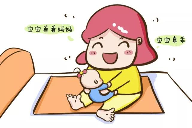 宝宝头部控制不好，不敢竖抱孩子？这样锻炼最有效