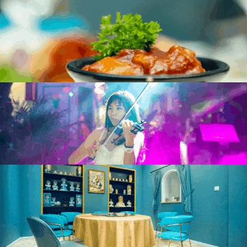 战斗民族餐厅,战斗民族的俄餐