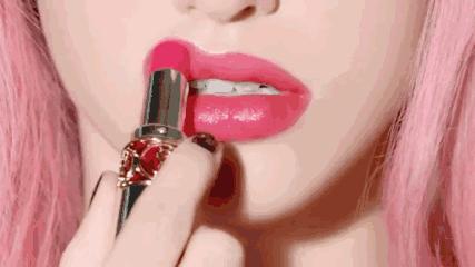 涂口红十种方法,4个正确步骤教你涂对口红