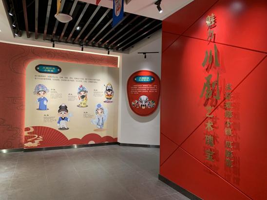 乐山沙湾沫若戏曲公园高清鸟瞰图,沙湾沫若戏剧小镇航拍夜景