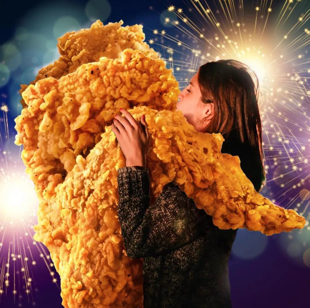 KFC的社交账号太邪典了