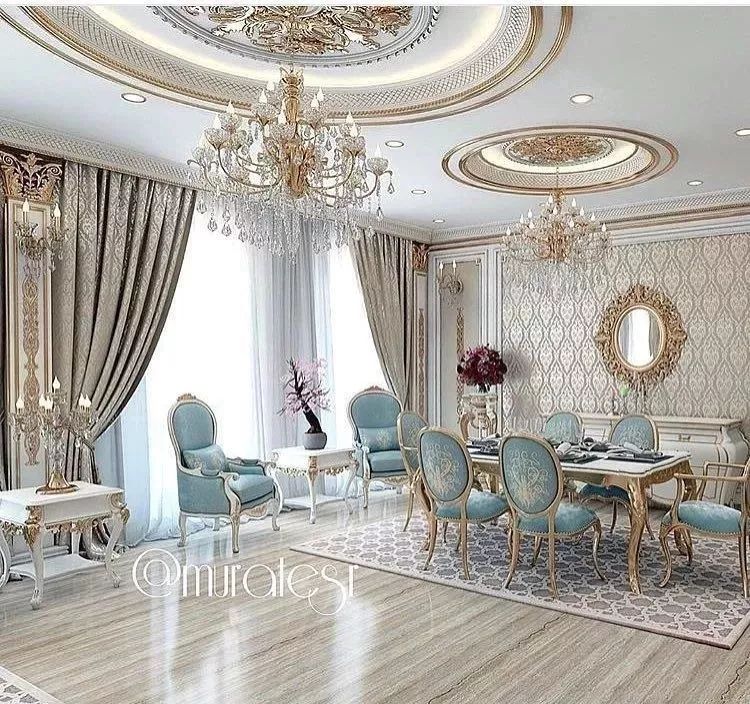 别墅窗帘最新款,100款窗帘效果图