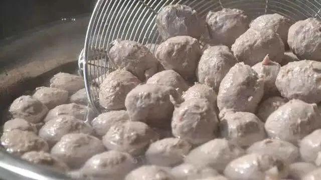 最纯潮汕牛肉丸 (纯手打正宗潮汕牛肉丸一口就飙汁)