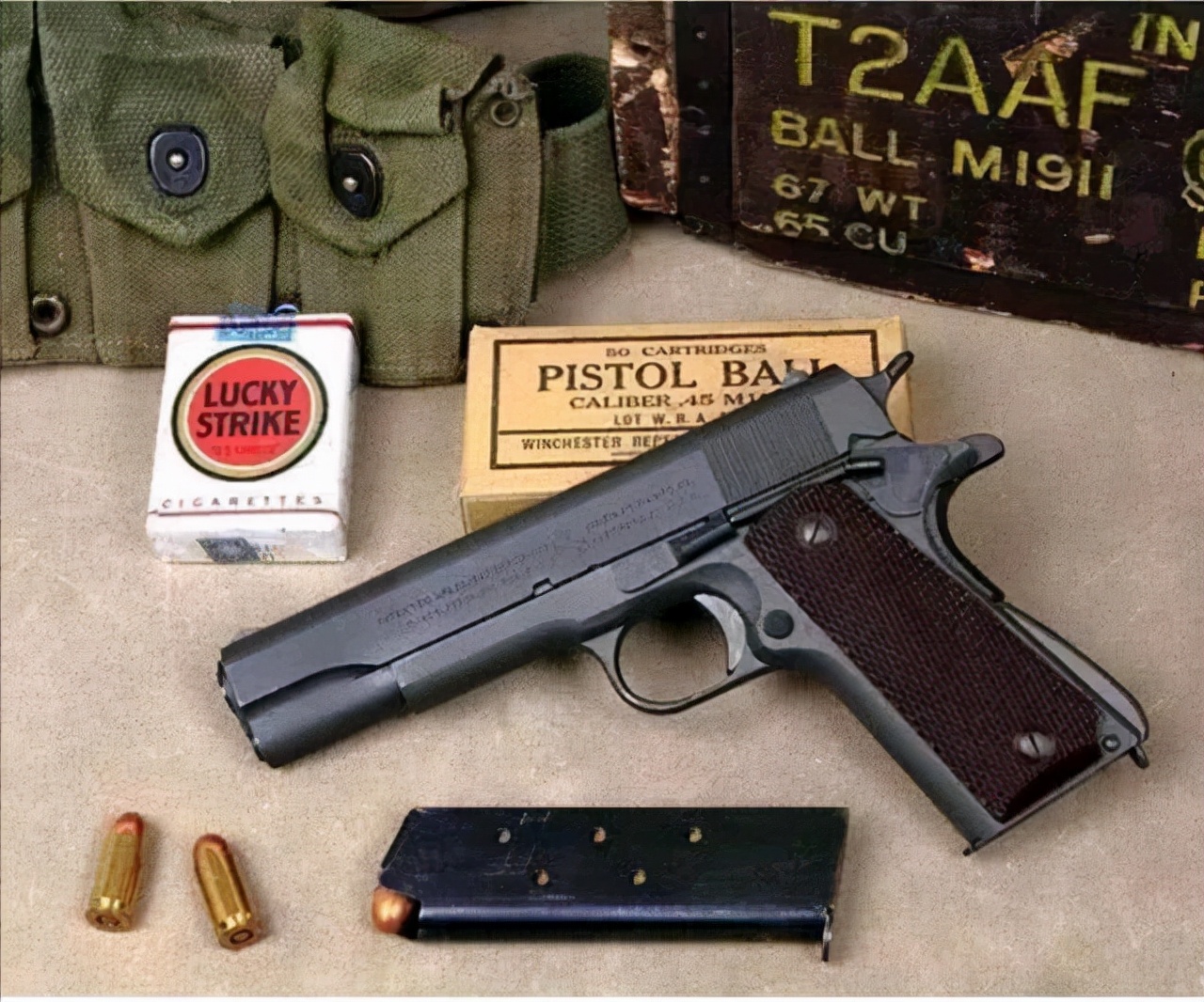 勃朗宁tt33手枪,tt33手枪与54式手枪区别