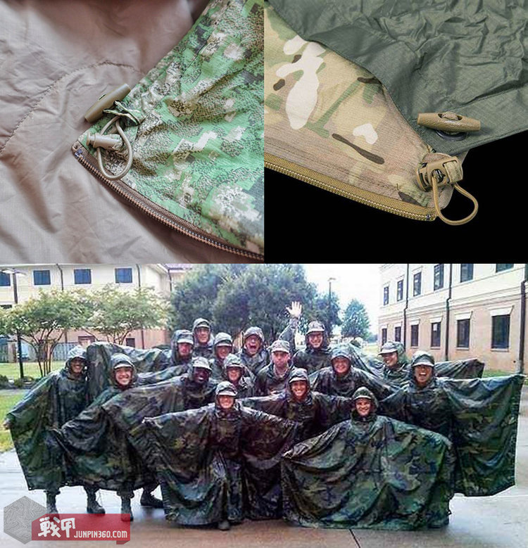 电瓶车神器——Snugpak、Helikon、NH挪客4款披风斗篷简评