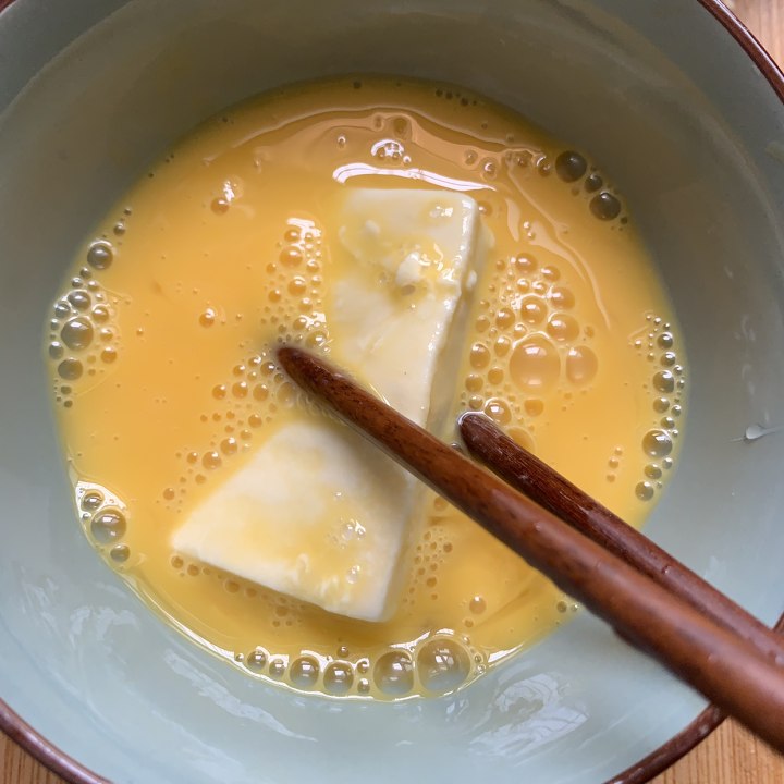 豆腐怎么炒不容易烂,豆腐一煎就碎