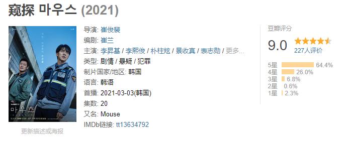 韩国又出高能反转剧,韩国又出高评分电视剧