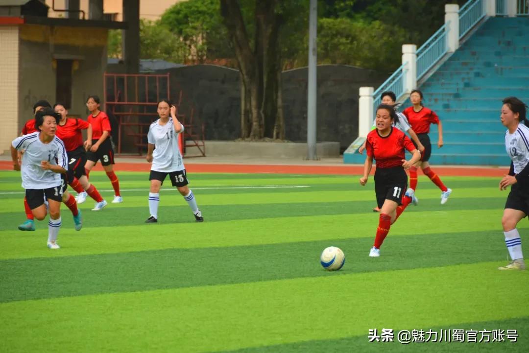 绵阳学校足球联赛,江油高中女子足球队