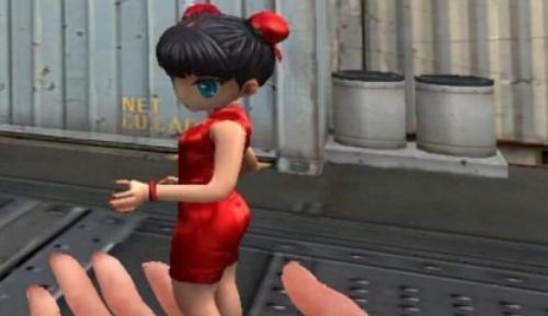 穿越火线带瞄准镜的机关枪,穿越火线枪具