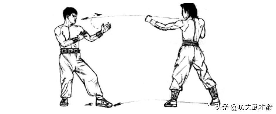 少林连手短打完整版,少林连手短打套路慢动作图解