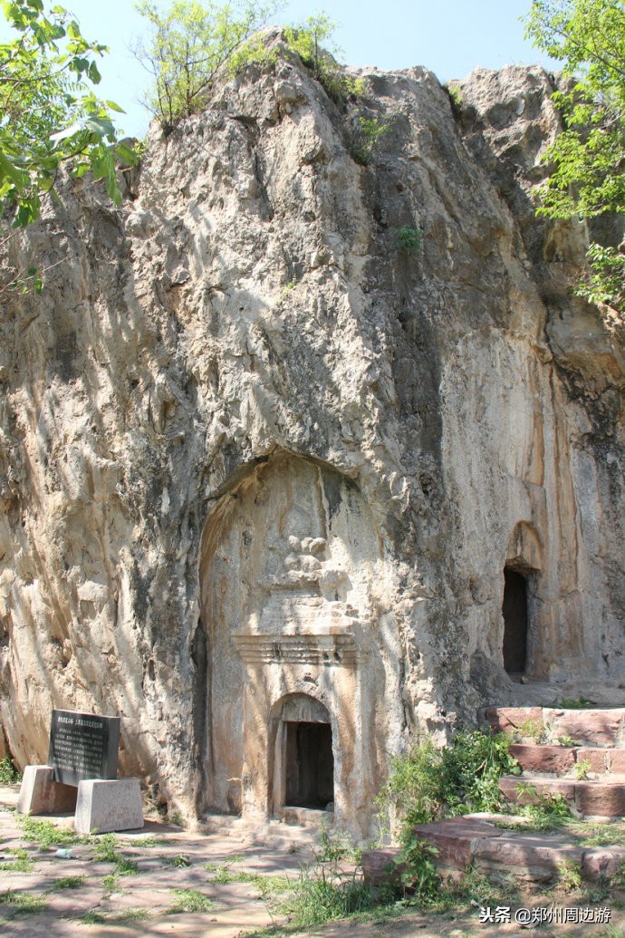 2021林州洪谷山风景,太行洪谷国家森林公园打卡