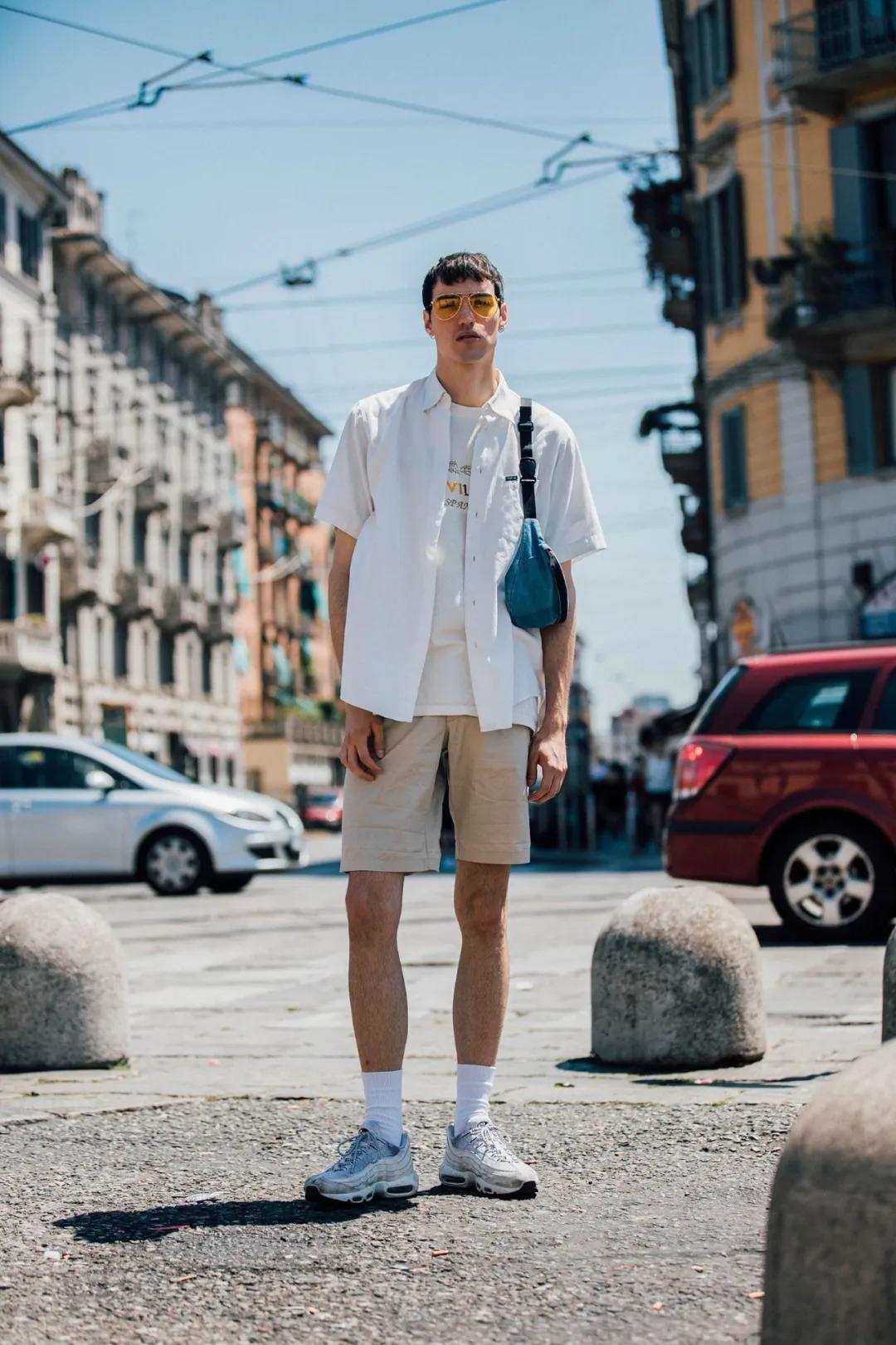 白衬衫是不是男人穿都好看,能把白衬衫穿得好看的男人