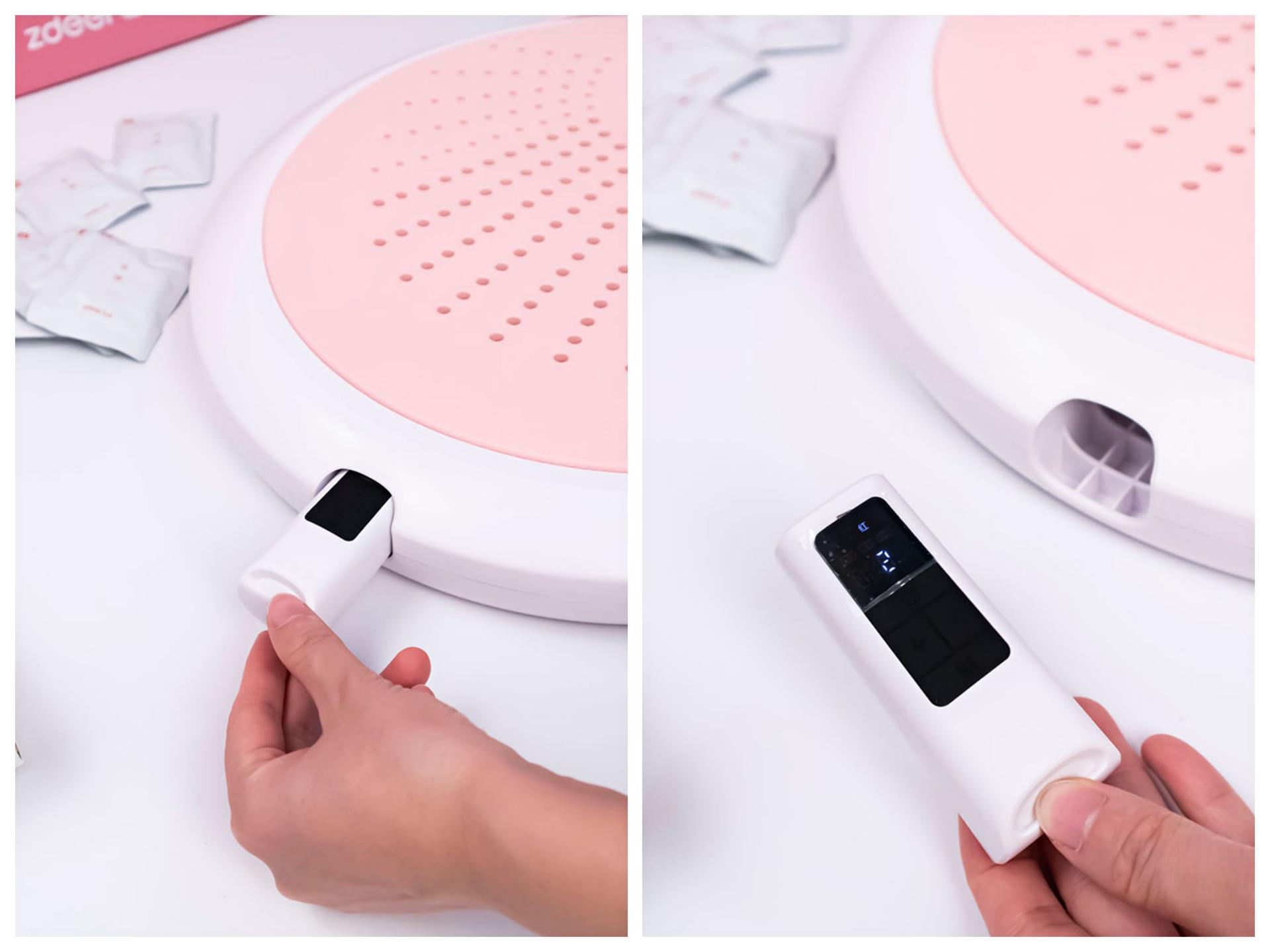 舒适坐灸仪随时随地在家灸,左点智能按摩坐灸仪操作视频