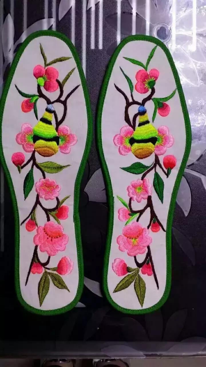 手工艺术鞋垫7层,各种既好看又简单的手工鞋垫