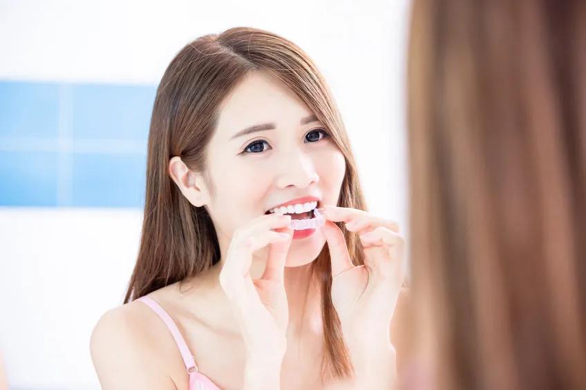 隐适美矫正和国产隐形矫正区别,隐适美隐形矫正器