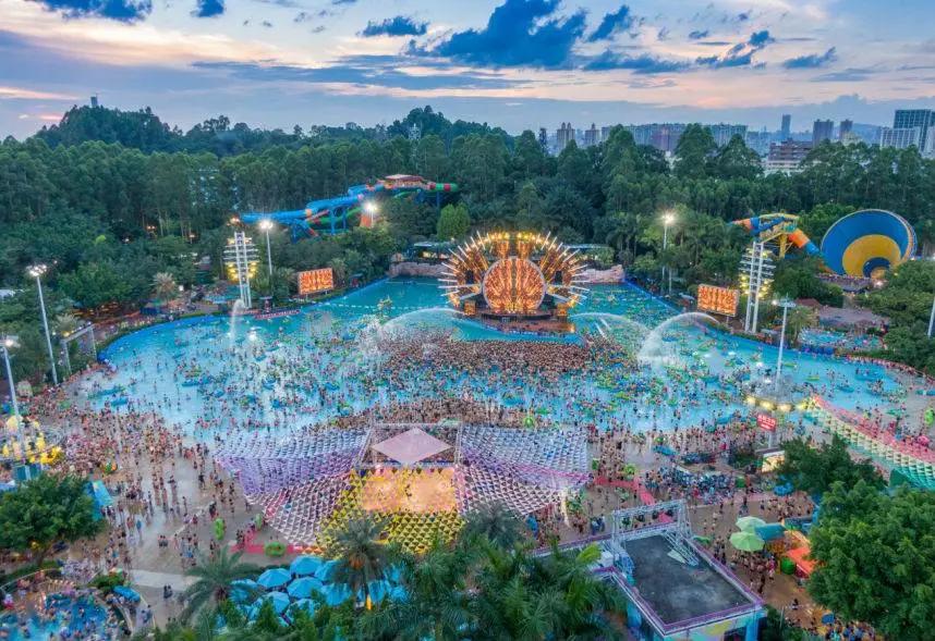 洛阳游乐园动物园水上乐园三合一,海洋动物园海底世界门票