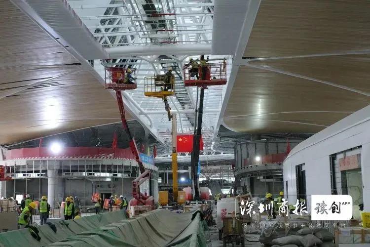 深圳机场卫星厅什么时候开通,深圳机场卫星厅位置全图