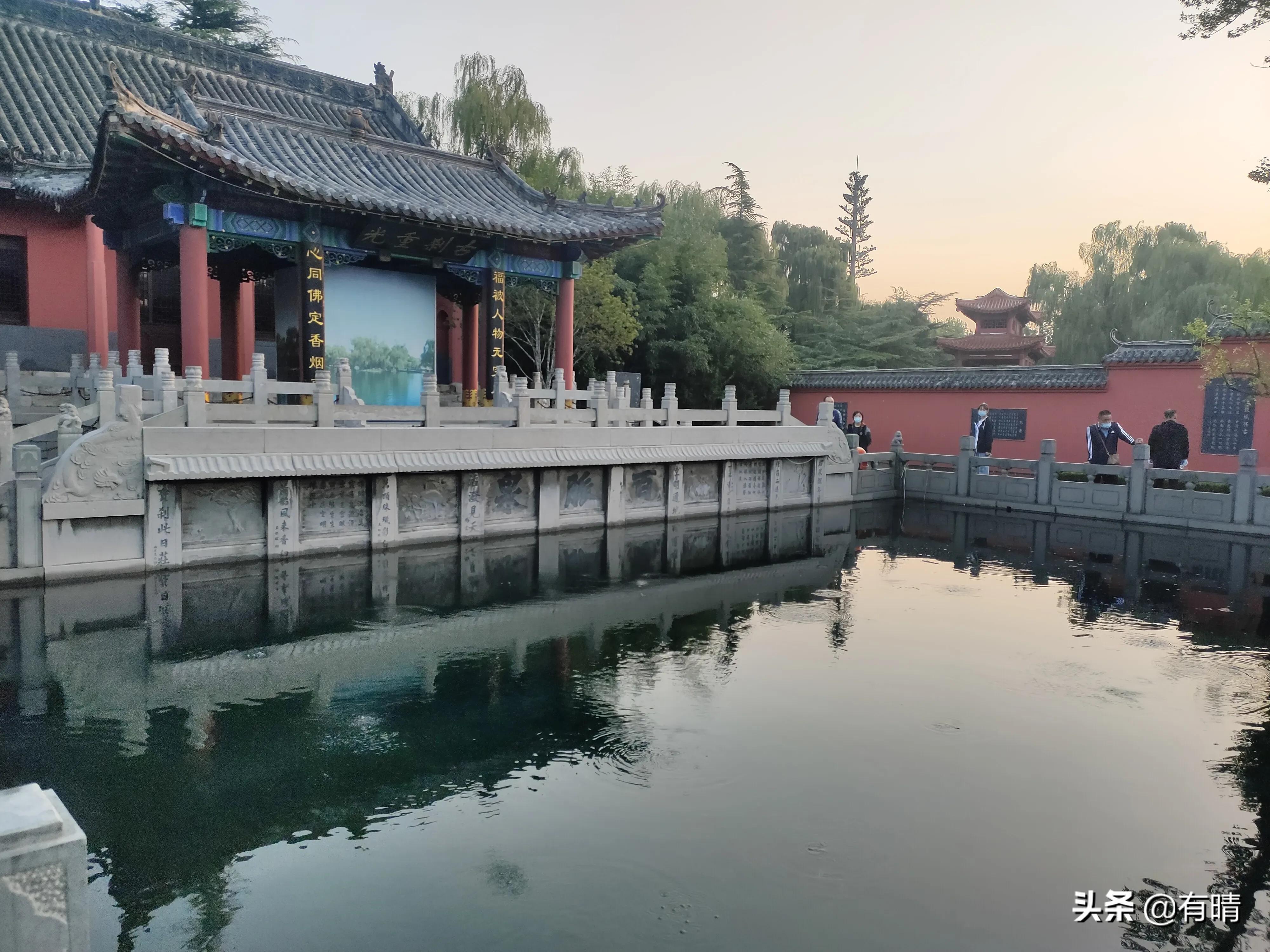 章丘景点百脉泉,七十二泉之章丘百脉泉