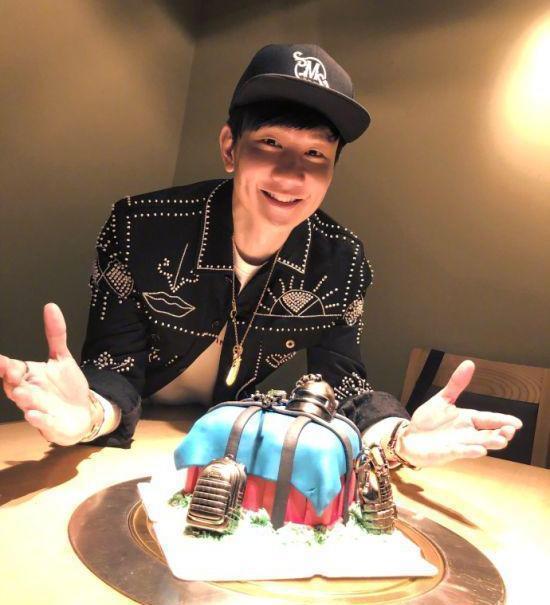 明星好看的蛋糕款式,明星的蛋糕