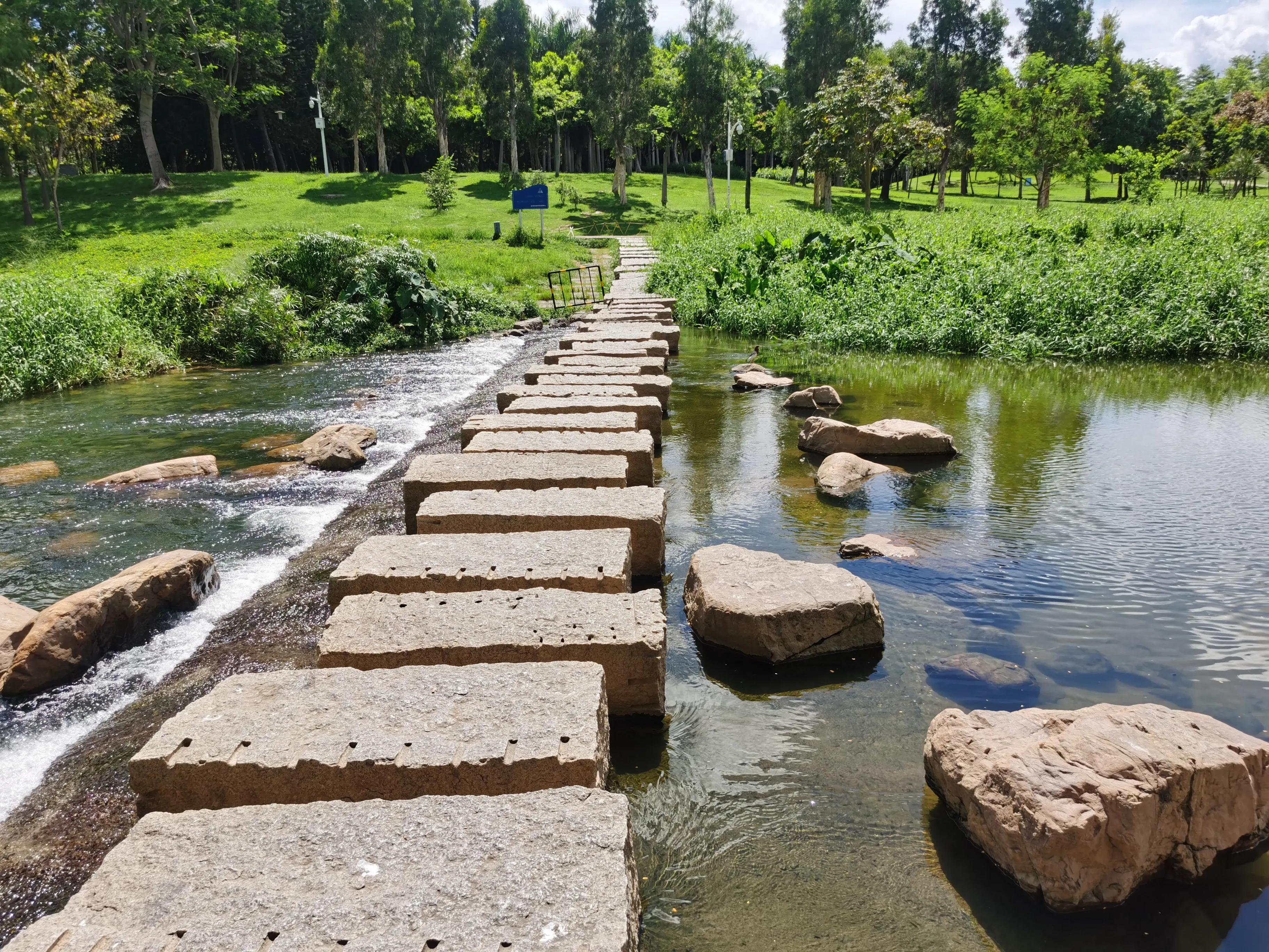 笔架山公园福田河,深圳笔架山福田河图片