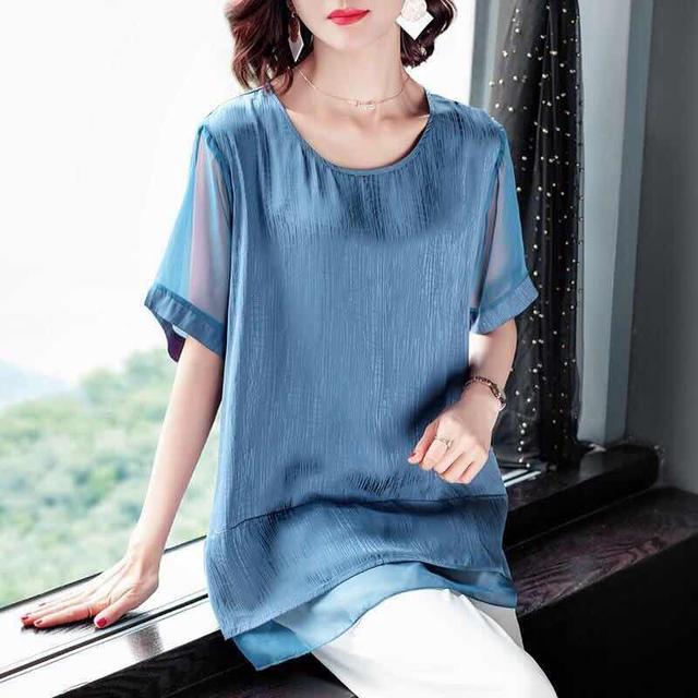 天哪~我敢打赌，这是我见过最美的“魅鸢衫”，670女人穿美白又嫩