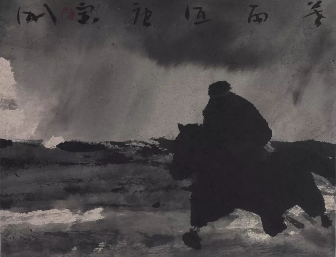 亦中亦西的艺术格局丨忆著名画家杨刚先生