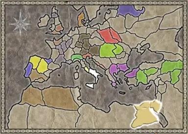 中世纪2全面战争各派系国家开局王朝介绍,1伊斯兰三国