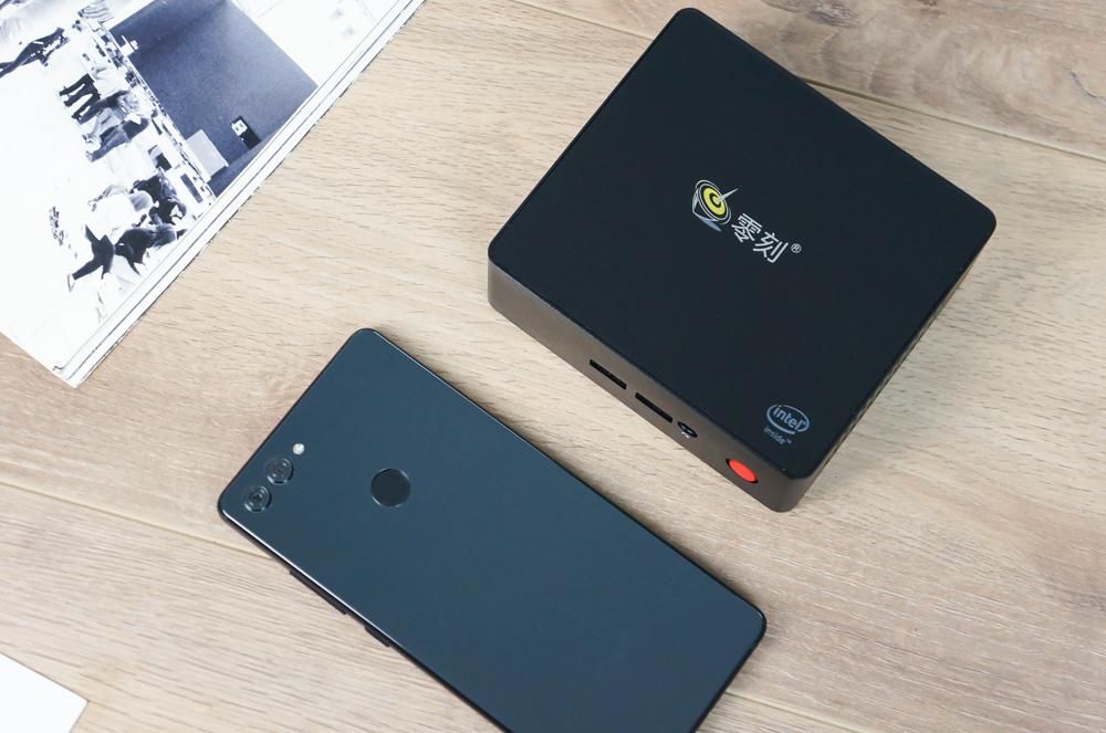 有意思：没想到电视盒般大小会是电脑，零刻EQ55上手体验