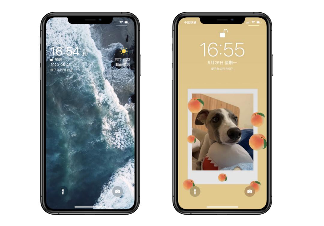 iphone息屏显示壁纸怎样设置,苹果ios15锁屏自动切换壁纸