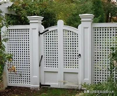 庭院栅栏门制作,庭院围墙护栏栅栏门