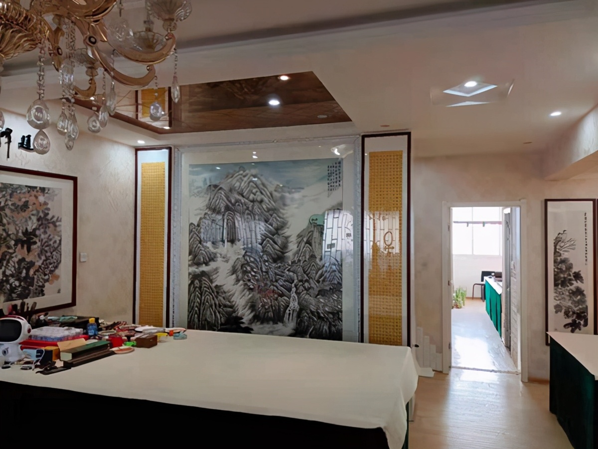 画家赵景顺,赵景顺国画