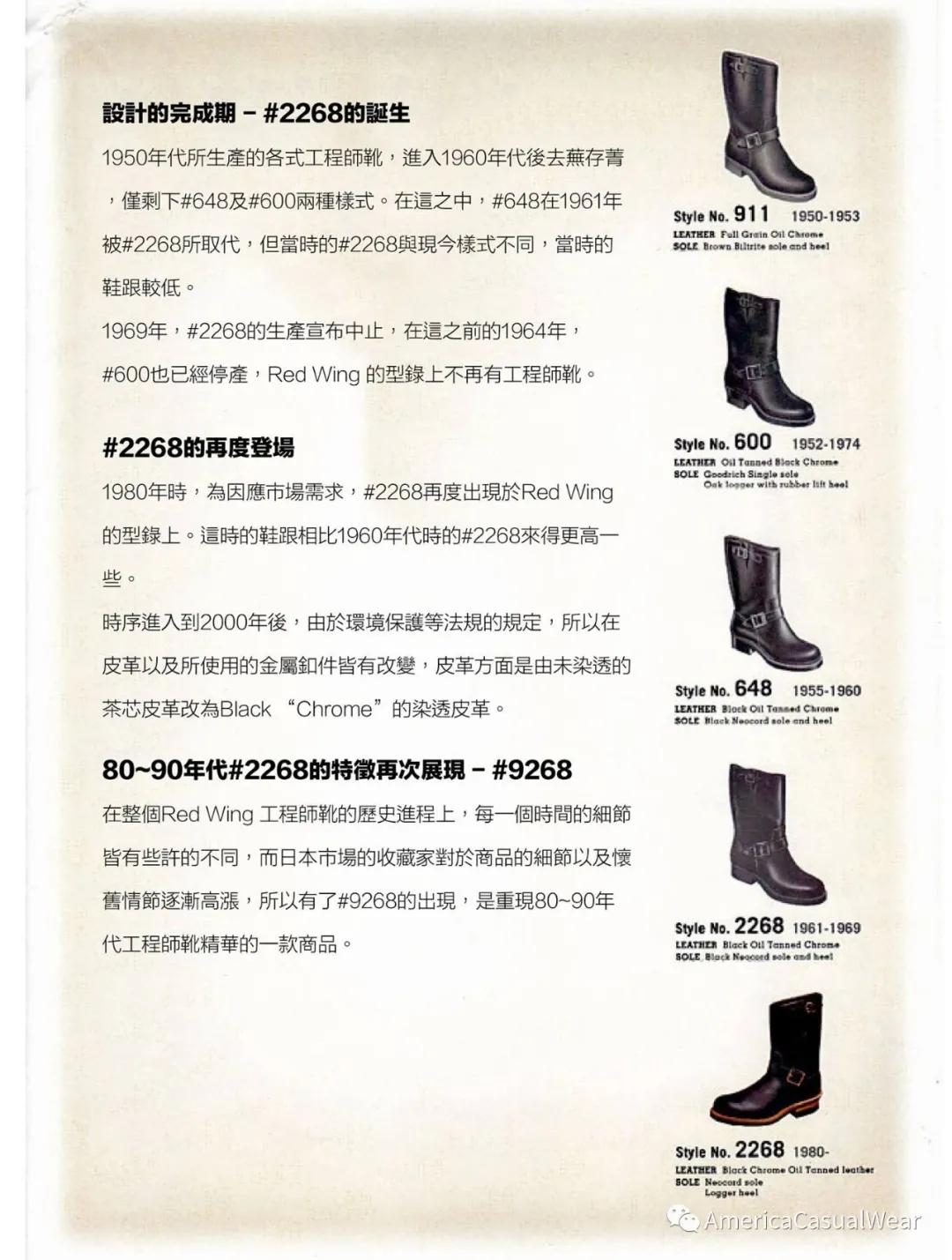 RedWing红翼9268茶芯工程师靴初体验