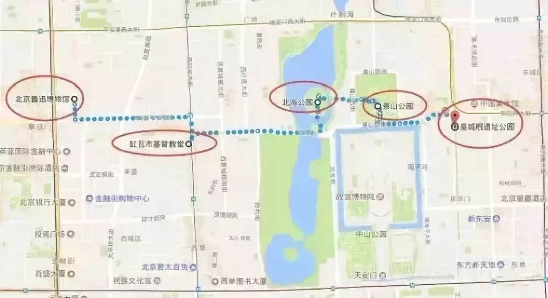 去北京不可错过的地方,不去热门景点游北京