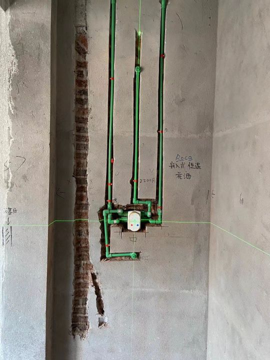 入墙式花洒预埋到底有多坑,暗藏式花洒怎么预埋
