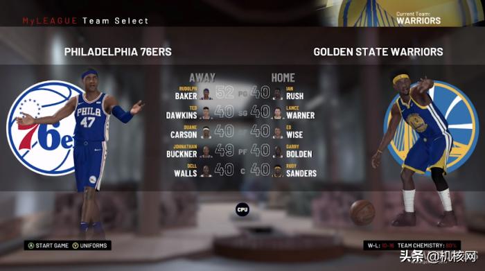 nba2k19所有球员能力值一览,nba2k19怎么打辉煌生涯