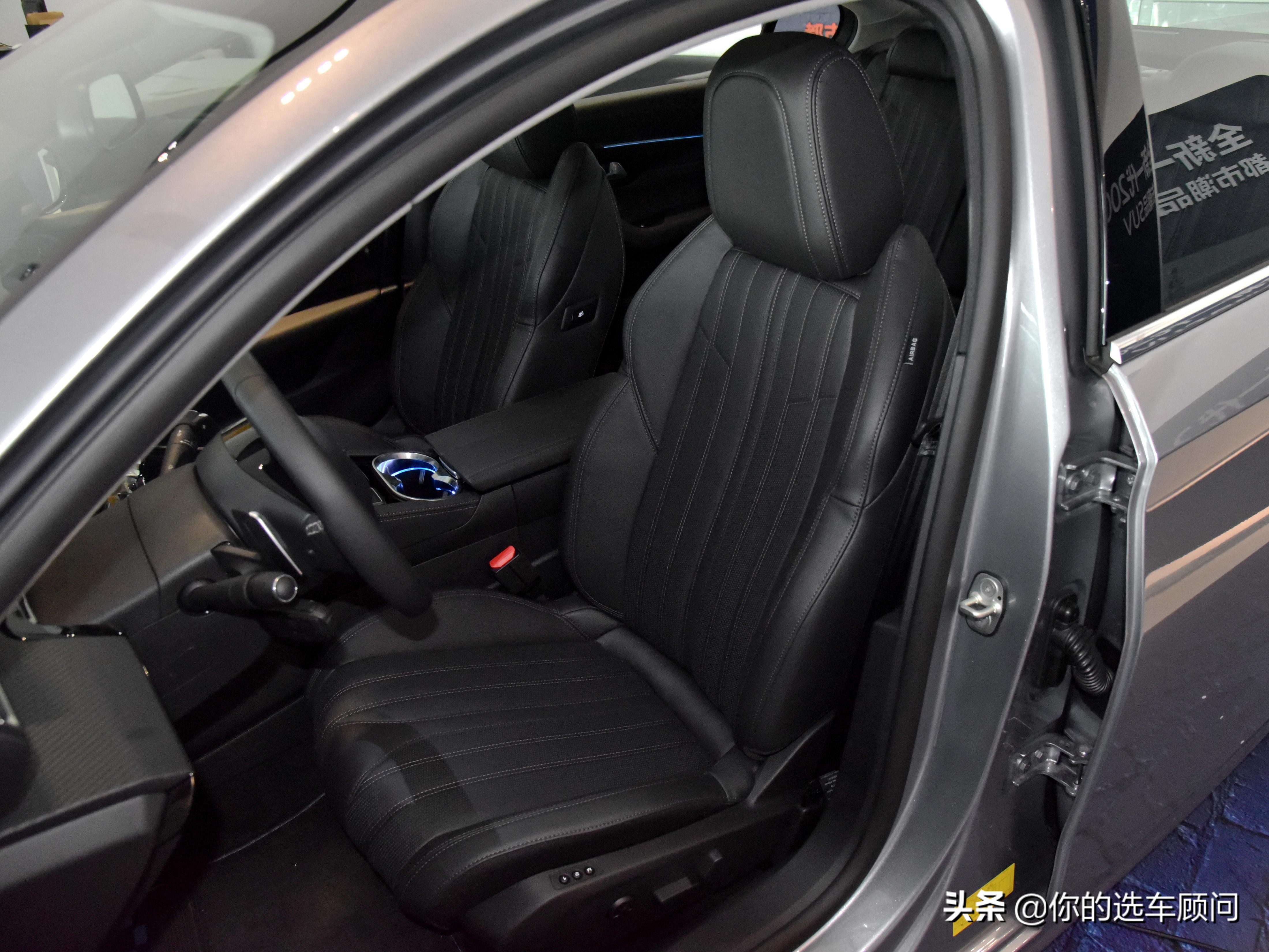 颜值高动力强油耗低豪华车,标致508是合资还是国产