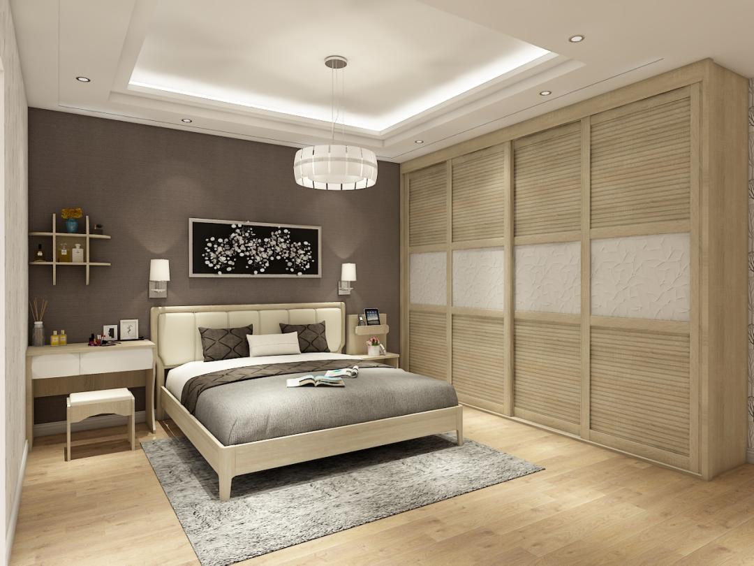 2.4米推拉门衣柜布局设计,两扇门衣柜布局设计