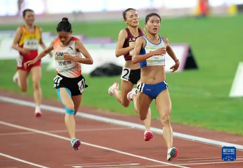 【西师新闻】西北师大学生张新艳荣获2021年第十四届全运会女子5000米冠军