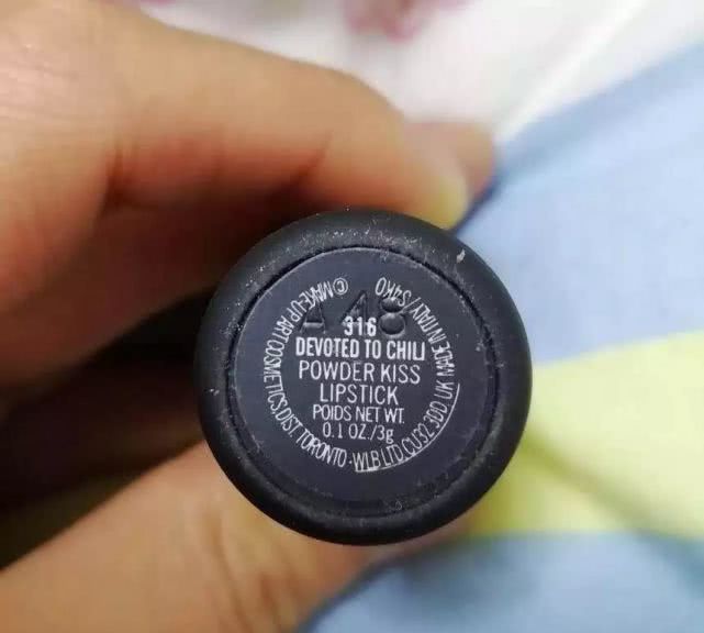 mac口红暗藏玄机,mac口红的神奇之处