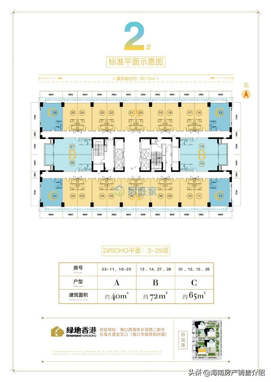 绿地新海岸,海口绿地新海岸智慧公寓