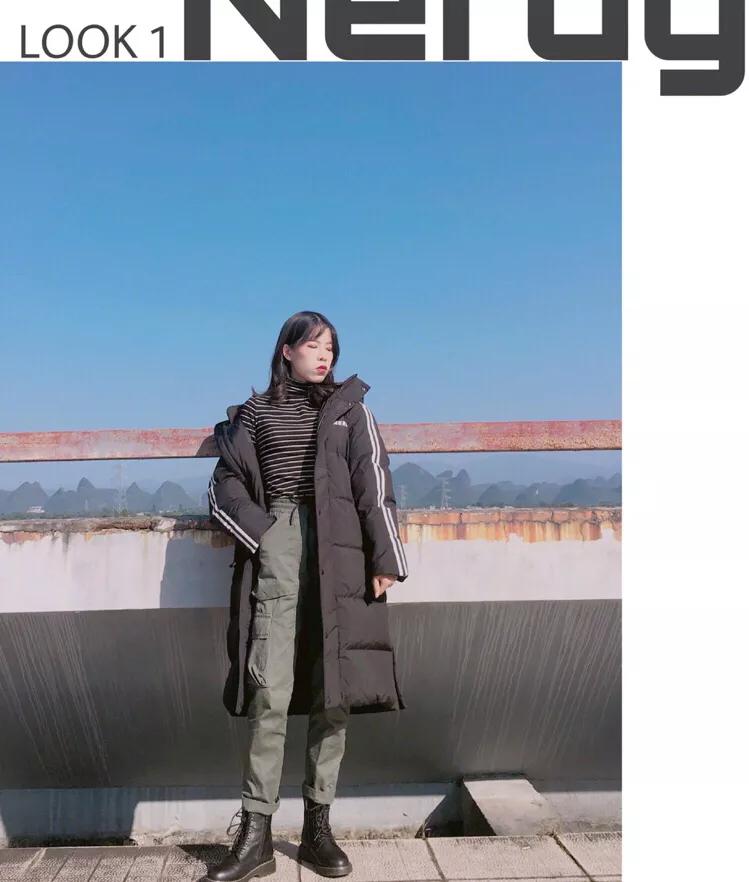 韩系短款羽绒服怎么穿搭 (韩版羽绒服穿搭)