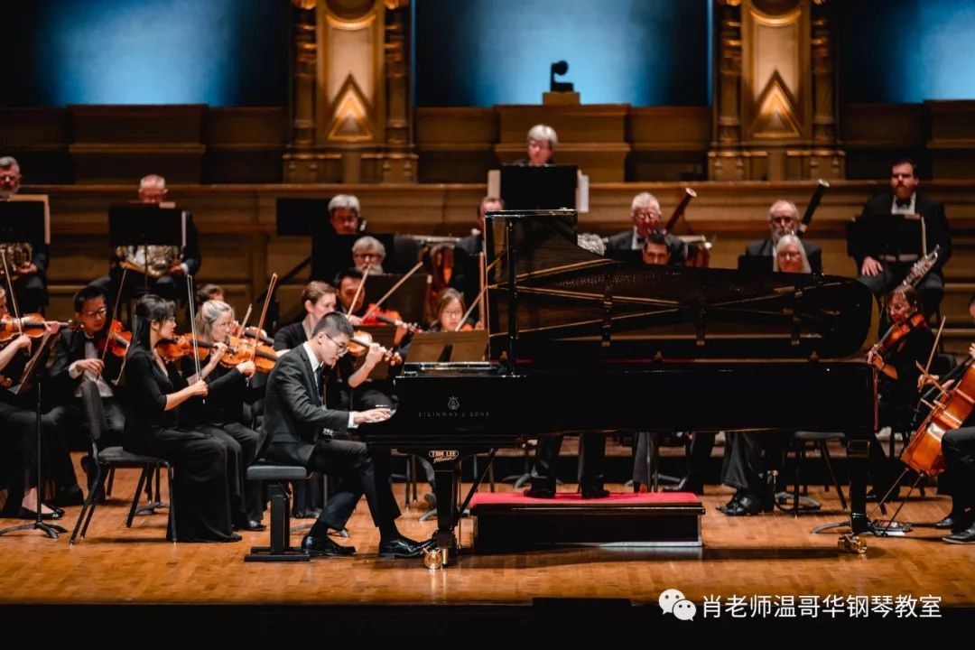 第4届“汇加之夜”温哥华少年钢琴交响音乐会圆满成功！!