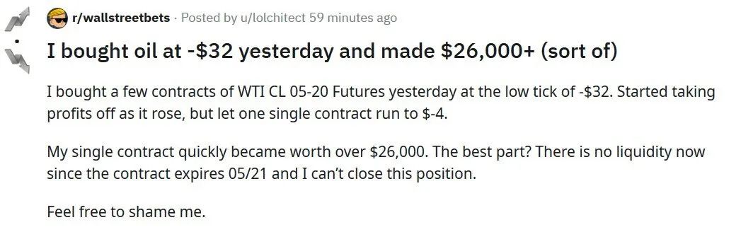 2020.04 衍生品市场观察:尾部风险、生猪期货与原油宝