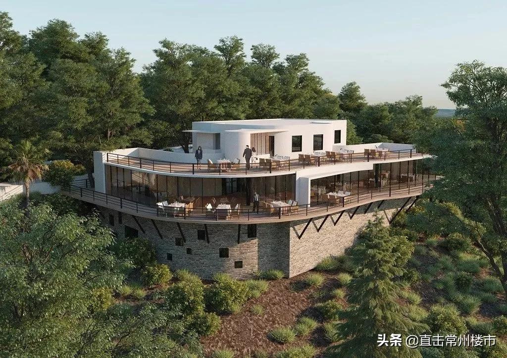 常州周边竟然藏着*博兰**基尼家族野奢之作！来了就想住一辈子