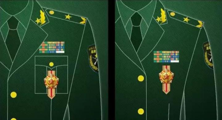 07式军礼服全图解,07式军人礼服穿着时机