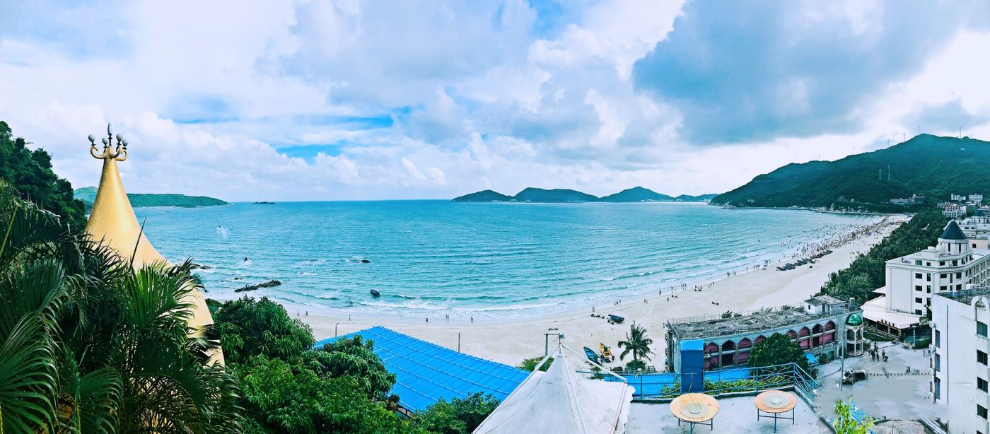 广东的海岛和海南的岛能比吗,广东的一个小岛